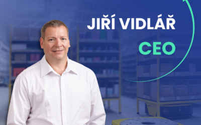 Jiří Vidlář novým CEO