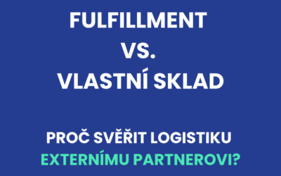 Proč svěřit logistiku externímu partnerovi?